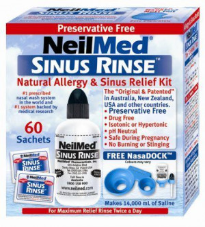 NeilMed Sinus Rinse Regular Kit with Sachets
