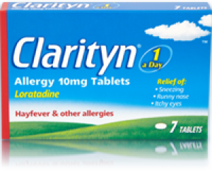 Clarityn 1 A Day Allergy Relief Tablets