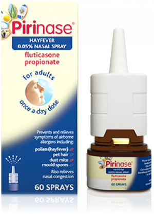 Pirinase Allergy and Hayfever Nasal Spray