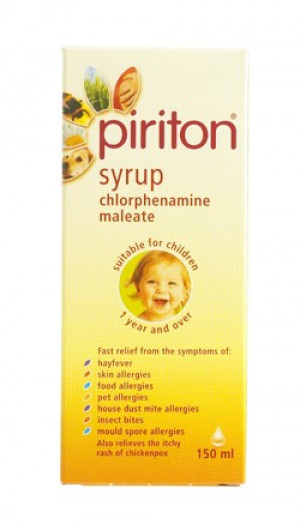 Piriton Syrup 150ml