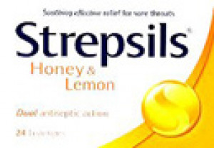 Strepsils Honey And Lemon 24 Lozenges