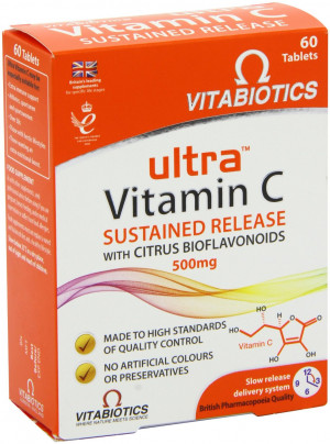 Vitabiotics Ultra Vitamin C Tablets