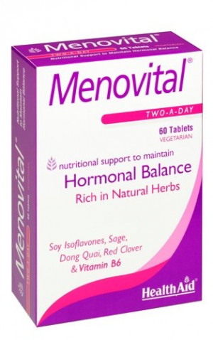 HealthAid Menovital Tablets