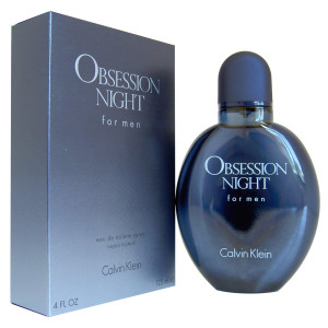 Calvin Klein Obsession Night For Men 125ml Edt Spray
