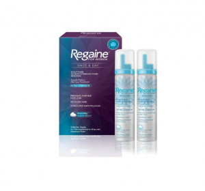 Regaine for Women Once A Day Foam Extra Strength 4 Months Supply