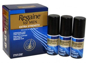 Regaine for Men Extra Strength 3 x 60ml