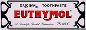 Euthymol Original Gum Toothpaste 75ml
