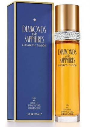 Elizabeth Taylor Diamonds and Sapphire Edt 100ml Spray