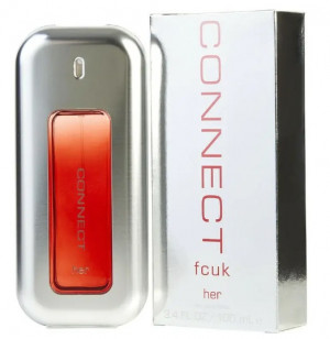 FCUK Connect Her Edt 100ml Spray 