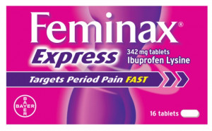 Feminax Express 342mg 16 Tablets