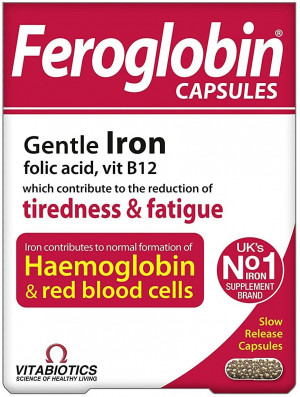 Vitabiotics Feroglobin B12 Capsules