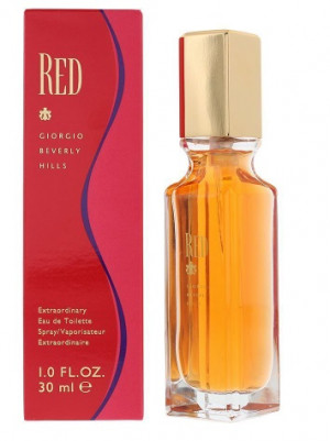 Giorgio Beverly Hills Red Edt 30ml Spray