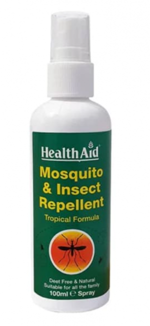 HealthAid Mosquito & Insect Repellent 100ml