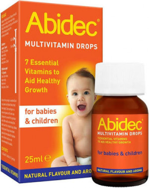 Abidec Multivitamins Drops For Babies and Children 25ml