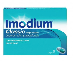Imodium Original Capsules - 18 Capsules
