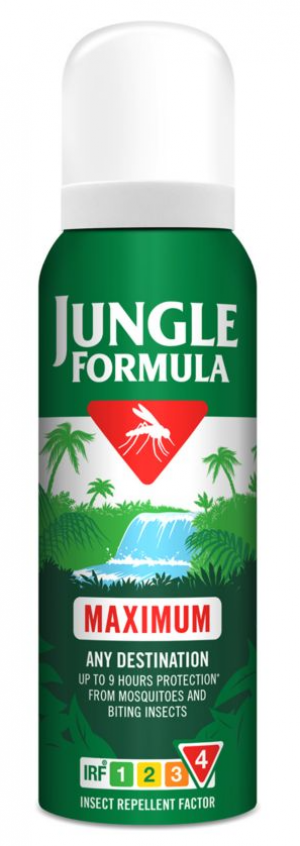 Jungle Formula Maximum Insect Repellent Aerosol 125ml
