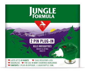 Jungle Formula Mosquito Killer 2 Pin Plug-In
