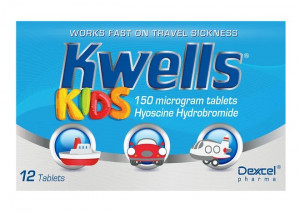 Kwells Kids 150 Microgram Tablets - 12 Tablets