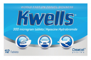 Kwells Travel Sickness Tablets - 12 Tablets