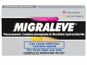 Migraleve Complete Migraine Relief 8 Pink and 4 Yellow Tablets