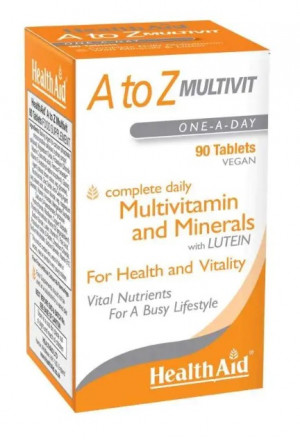 HealthAid Multivitamins And Minerals A to Z 90 Tablets