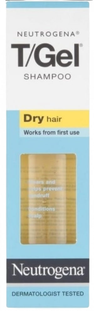 T Gel Shampoo Anti Dandruff - Dry Hair