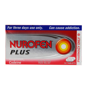 Nurofen Plus 200mg Tablets - 32 Tablets