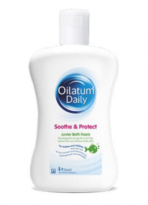 Oilatum Soothe & Protect Junior Bath Foam 300ml