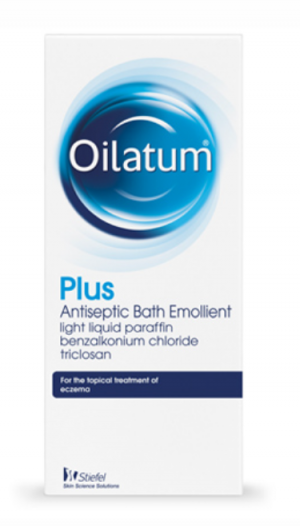 Oilatum Plus Antiseptic Bath Emollient 500ml