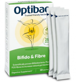 Optibac Probiotics Bifido & Fibre 10 Sachets