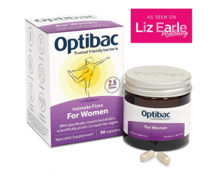 Optibac Probiotics Intimate Flora For Women 30 Capsules