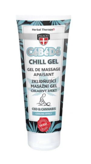 Palacio CéBéDé Chill Cooling Massage Gel 200ml