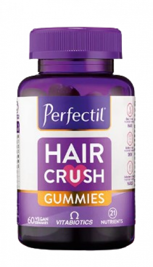 Vitabiotics Perfectil Hair Crush Gummies - 60 Vegan Gummies