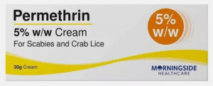 Permethrin Cream 30g - Effective Scabies & Crab Lice Treatment