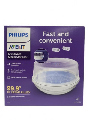 Phillips Avent Microwave Steam Steriliser