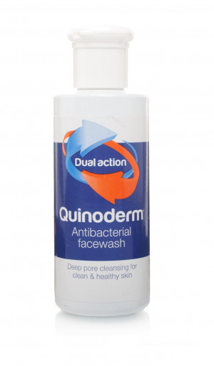 Quinoderm Antibacterial Face Wash 150ml