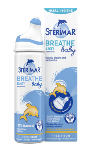 Sterimar Breath Easy 50ml Baby Nasal Spray
