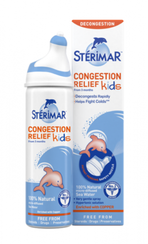 Sterimar Congestion Relief 50ml Kids Nasal Spray