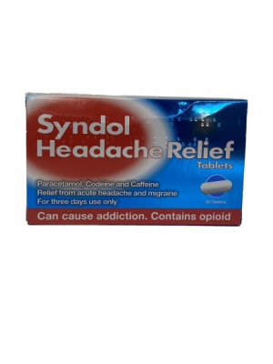 Syndol Headache Relief - 30 Tablets