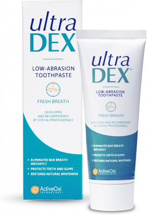 UltraDEX Low-Abrasion Toothpaste 75ml | Gentle & Effective Oral Care