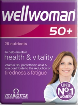 Vitabiotics Wellwoman 50 Plus - 30 Tablets