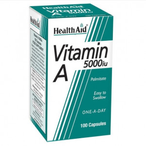 HealthAid Vitamin A 5000iu 100 Capsules