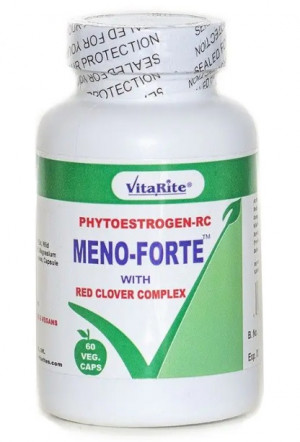 VitaRite Phytoestrogen-RC Meno-Forte With Red Clover Complex 60 Veg. Capsules