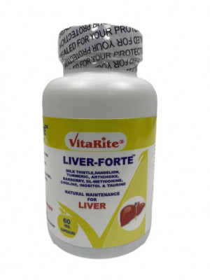 VitaRite Liver-Forte 60 Veg. Capsules