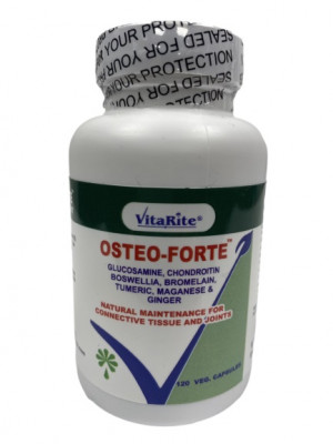 VitaRite Osteo-Forte 120 Veg. Capsules