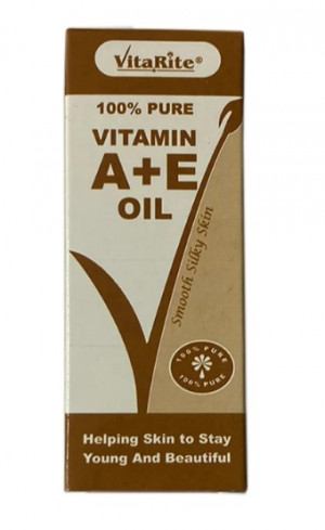 VitaRite 100% Pure Vitamin A+E 50ml Oil