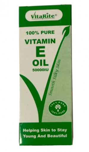 VitaRite 100% Pure Vitamin E 50000IU 50ml Oil