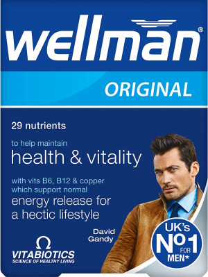 Vitabiotics Wellman Original 30 Tablets