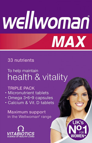 Vitabiotics Wellwoman Max - 84 Tablets and Capsules