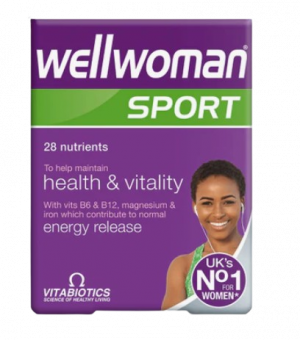 Vitabiotics Wellwoman Sport and Fitness 30 Tablets